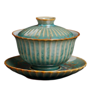 Teiera in Gres Gaiwan Vintage