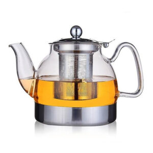 Teiera Vetro con Infusore