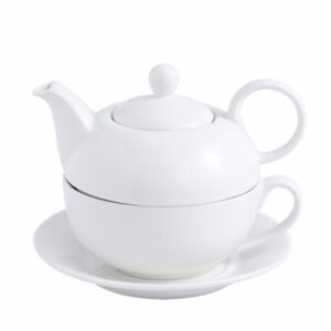 Teiera con Tazza Porcellana