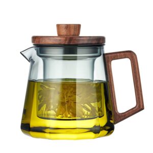 Teiera in Vetro con Infusore